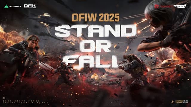 RRQx7SINS Wakil Tunggal RI di Delta Force Invitational Warfare 2025