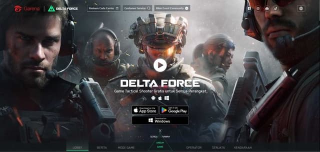 Delta Force Mobile Event Juni 2026 Overload Mode Hadiah
