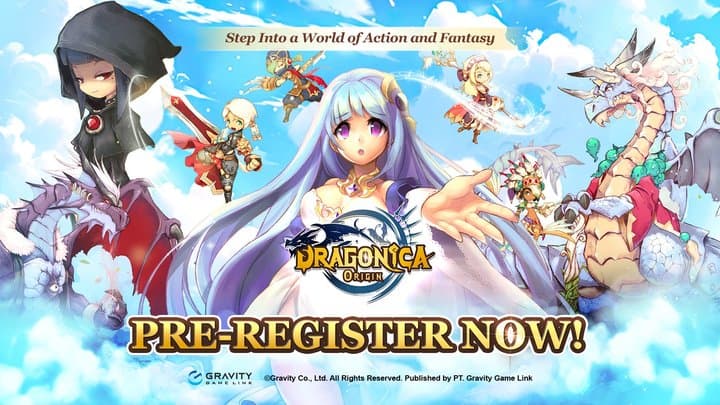 Game Dragonica Origin Buka Pra-Registrasi, Banyak Hadiah Menanti!