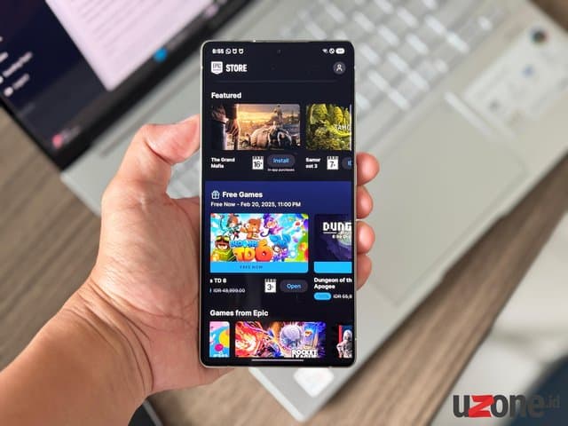 Epic Games Bagi-Bagi Game Gratis Lagi, Ada Sifu &amp; GTA V Murah