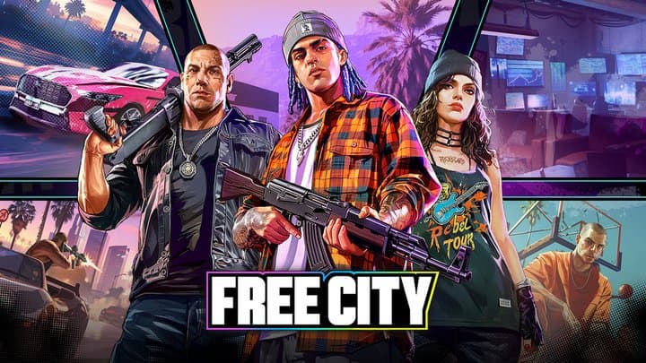 Pra-registrasi Free City Dibuka, Main Game ala GTA di Android &amp; iOS
