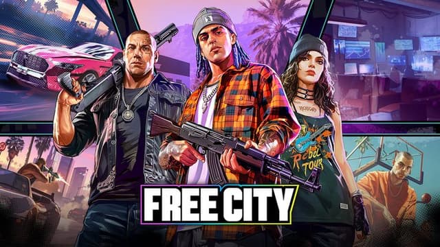 Pra-registrasi Free City Dibuka, Main Game ala GTA di Android &amp; iOS