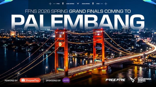 Palembang Resmi Jadi Tuan Rumah Grand Final FFNS 2026 Spring
