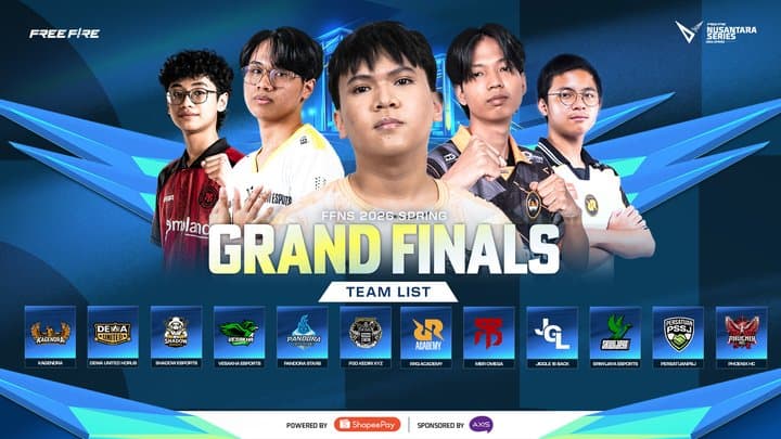 12 Tim Siap Tarung di Grand Final FFNS 2026 Spring Palembang