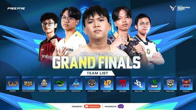 12 Tim Siap Tarung di Grand Final FFNS 2026 Spring Palembang