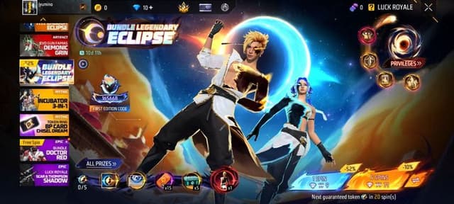 Ada Event Time Machine Free Fire dan Kode Redeem FF Hari Ini