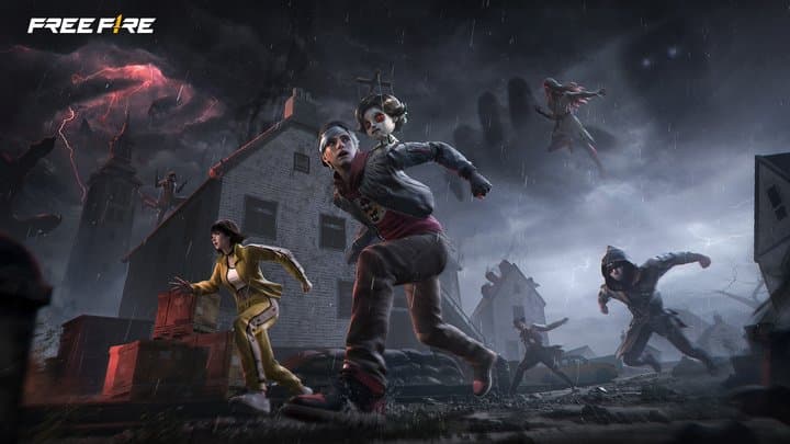 Halloween di Free Fire, Bisa Jadi Hantu dan Dapat Bundle Gratis