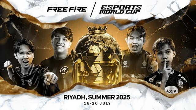 EWC Free Fire 2025: 4 Tim Indonesia Masuk Grup Sulit, Ini Lawannya