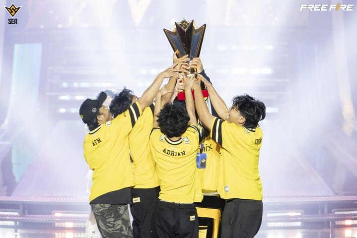 ONIC Juara FFWS SEA 2025, Patahkan Dominasi Tim Thailand 