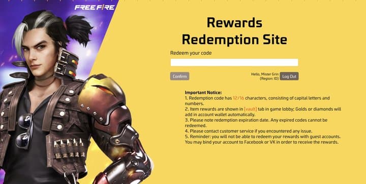 [Update 6 Januari 2026] Kode Redeem FF Hari Ini: Klaim Segera!