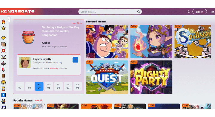 Jangan Friv Mulu! Kongregate Sajikan RPG Seru Tanpa Instal