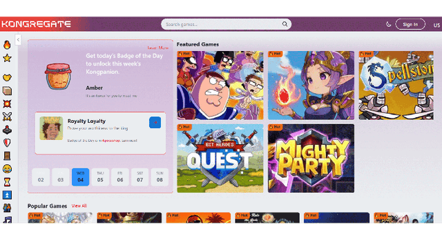 Jangan Friv Mulu! Kongregate Sajikan RPG Seru Tanpa Instal
