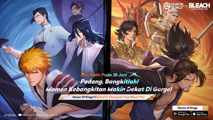 Honor of Kings x BLEACH: Cara Dapat Skin Ichigo &amp; Byakuya

