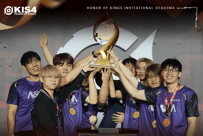 Bantai Wakil Korea 4-0, Nova Esports Juara KIS4 di Jakarta
