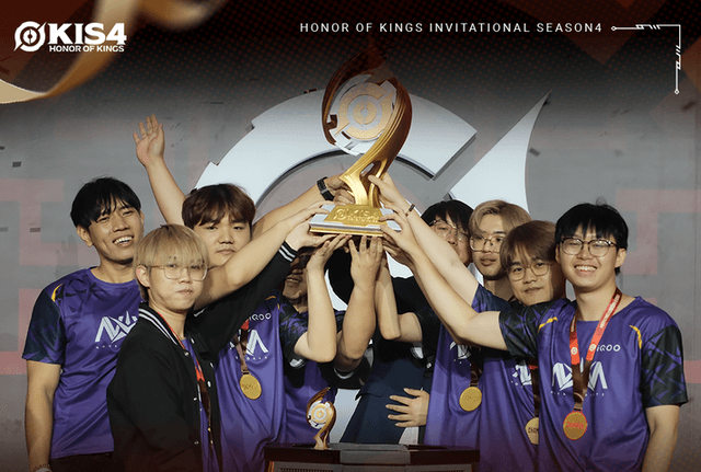 Bantai Wakil Korea 4-0, Nova Esports Juara KIS4 di Jakarta