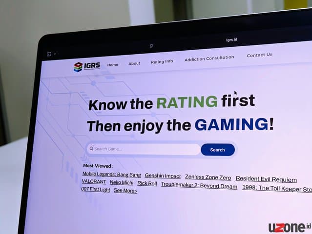 Verifikasi IGRS Disetop Buntut Dugaan Bocornya Game yang Belum Rilis