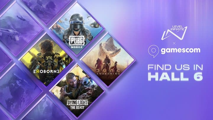 Update Game Baru dari Level Infinite di Gamescom 2025
