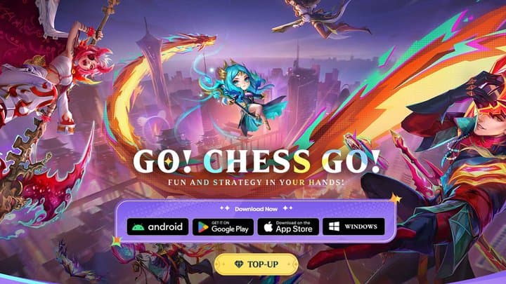 Magic Chess: Go Go, Panduan Download, Cara Main, Cara Top Up Resmi