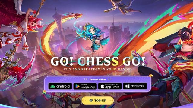 Magic Chess: Go Go, Panduan Download, Cara Main, Cara Top Up Resmi