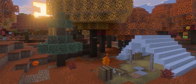 Preview Terbaru Dari Minecraft Patch 26.40.27: Dappled Forest