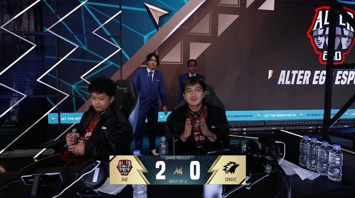 Hasil M7: Alter Ego Tuntaskan Dendam, Lempar ONIC ke Lower Bracket