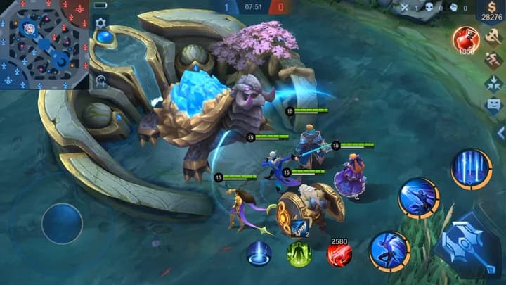 Cara Cepat Naik Rank ML: Strategi Push Rank Mobile Legends 2025