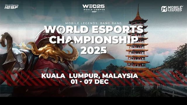 IESF WEC 2025: Target Medali Emas MLBB untuk Indonesia Tahun Ini