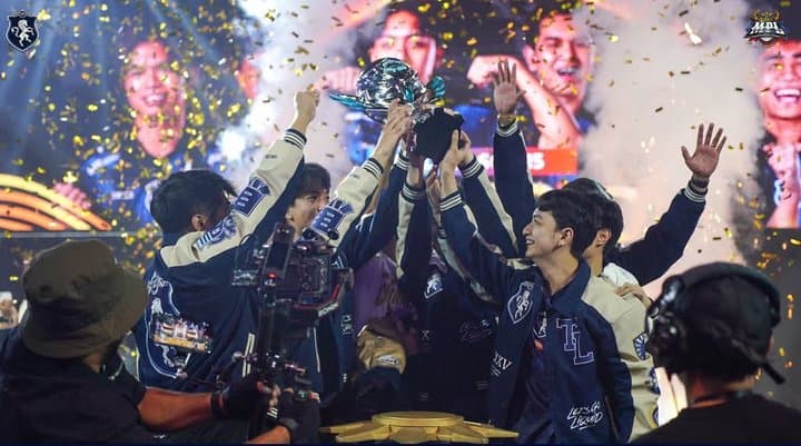Grand Final Epic di MPL PH S15: Team Liquid Juara!