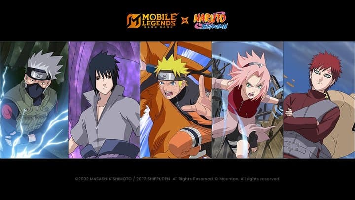 Skin Naruto cs Hadir di Mobile Legends, Gaara Bisa Didapat Gratis
