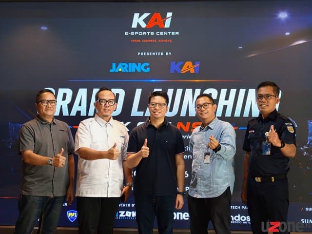 KAI Gandeng Jaring Esports, Ubah Stasiun Jadi Hub Digital
