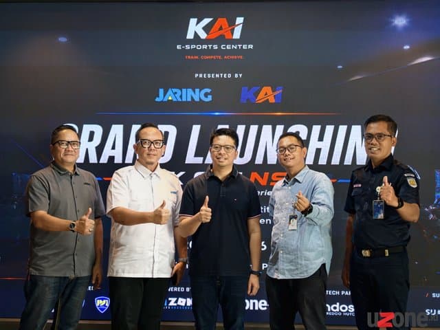 Turnamen NSS Hadir di Stasiun KAI, Gandeng Jaring Esports Nusantara
