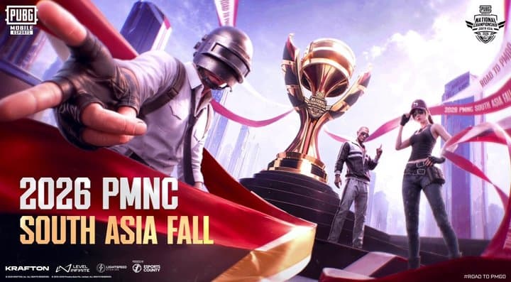 PMNC Fall 2026 Mulai 3 Juli, Tim PUBG Mobile Incar Panggung Global