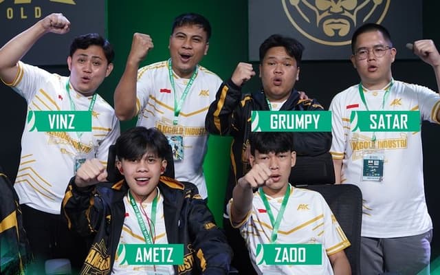 Nyaris Juara PMGO S2, AK Gold Amankan Tiket PMGC 2026