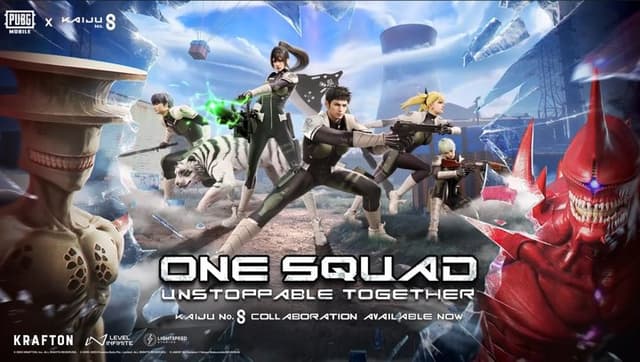 Cara Lengkap Dapat Item Eksklusif PUBG Mobile x Kaiju No. 8