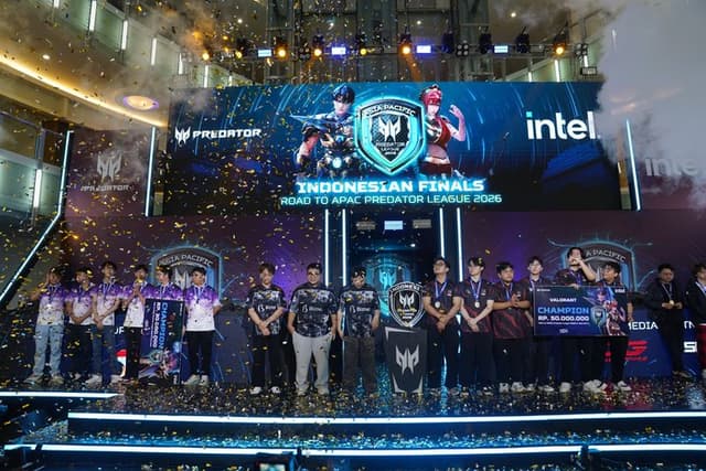 Ini 4 Tim Indonesia yang Lolos Final APAC Predator League India