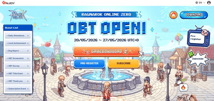 Ragnarok Zero Global OBT Rilis: Cek Fitur dan Perbedaannya