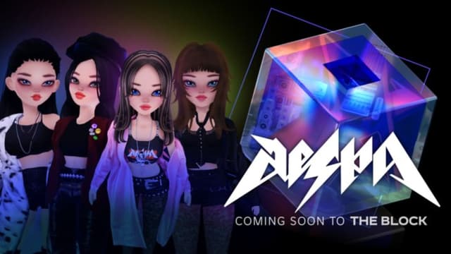 Aespa Bakal Meet and Greet di Roblox, Cek Mapsnya!