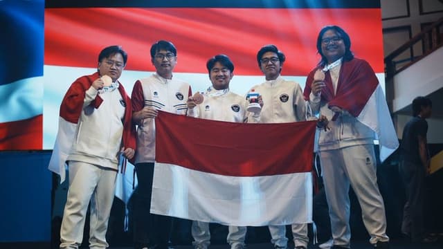 SEA Games 2025: Timnas FC Online Sumbang Medali Perunggu