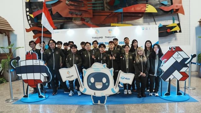 Daftar Roster & Jadwal Timnas Esports Indonesia di SEA Games 2025