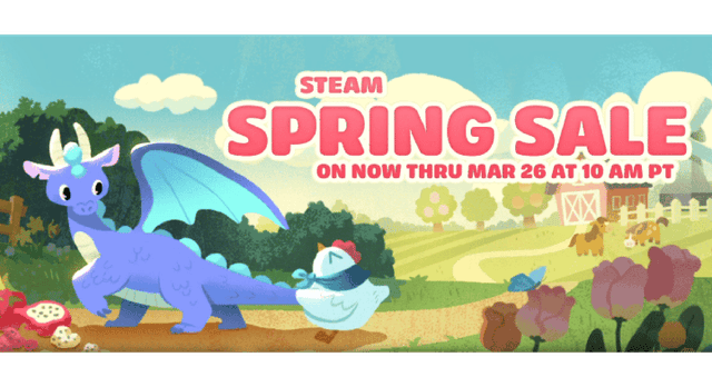 Steam Spring Sale 2026: Harga Game Turun Sampai 95%, Siap Borong?