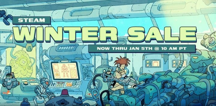 Steam Winter Sale Dimulai, Modal Rp50 Ribu Bisa Beli Game AAA
