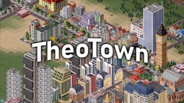 Main TheoTown Khas Indonesia, Ada Plugin Indomaret dan Gedung DPR