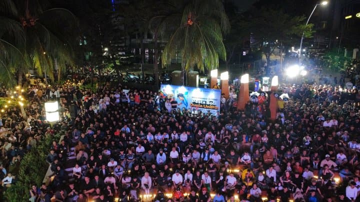 Momen Meriahnya Nobar Final Piala Dunia 2026 yang Digelar UniPin