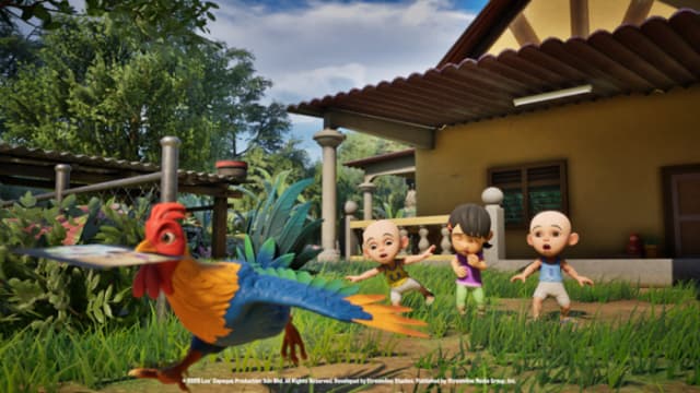 Spek PC Game Upin &amp; Ipin Universe, Kuat Gak Komputer kalian?