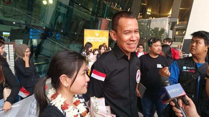 Usai Juarai EWC 2025, PBESI Bidik Emas SEA Games<br>