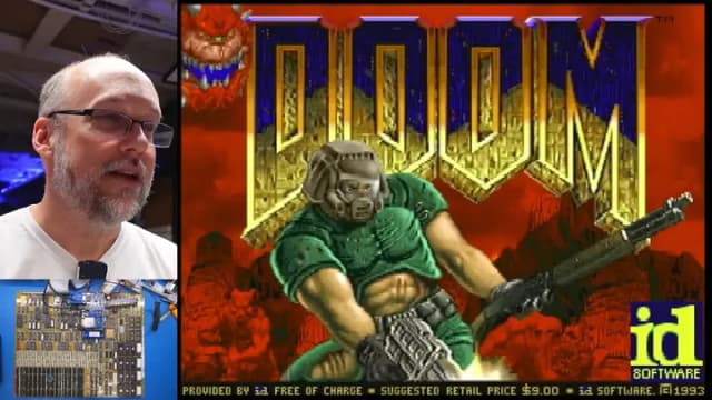 YouTuber Ini Iseng Oprek Printer Rongsokan Buat Main Doom, Jalan?