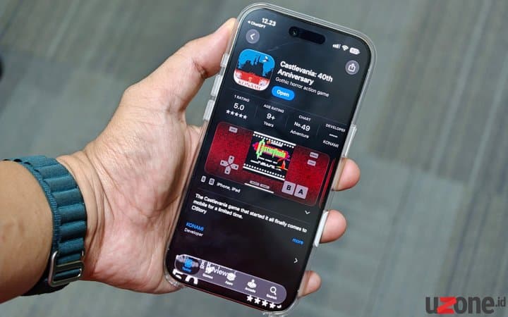 Ultah ke-40, Game Castlevania Klasik Gratis di Android & iPhone 
