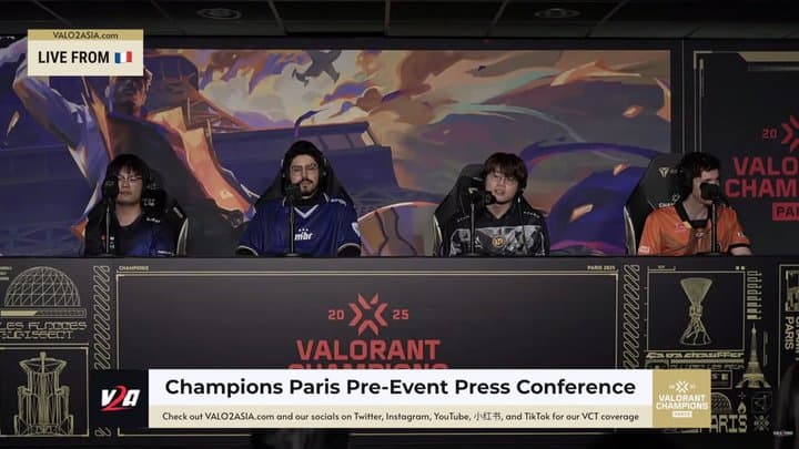 Valorant Champions 2025 Digelar di Paris, RRQ Wakili Indonesia