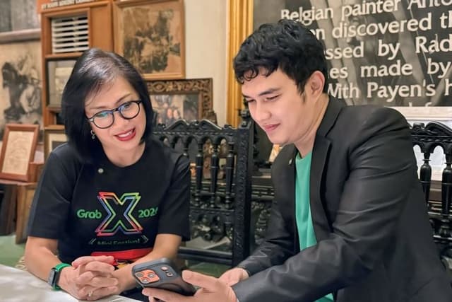 Ketika Aldi Taher Direkrut Jadi Karyawannya Grab, Jadi Apa Sih?
