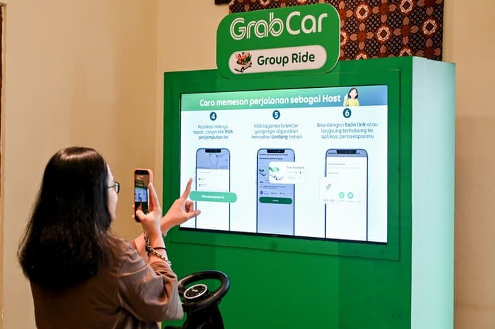 Grab Rilis Group Ride, Bisa Patungan Ongkos dan Jemput di Titik Berbeda